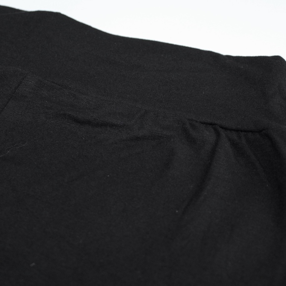 New! Black Mesh Insert High Waist Leggings - Picture 8 of 8